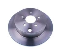 2x Disco de freno macizo B130725 DENCKERMANN para SUBARU XV FORESTER
