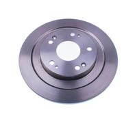 2x Disco de freno macizo B130742 DENCKERMANN para HONDA CIVIC IX CIVIC IX Sedán