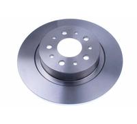 2x Disco de freno macizo B130747 DENCKERMANN para FIAT 500L TIPO Sedán