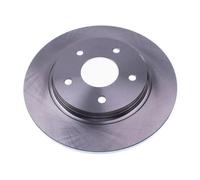 2x Disco de freno macizo B130804 DENCKERMANN para FIAT FREEMONT