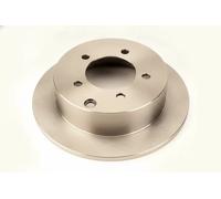 2x Disco de freno macizo BG4198 DELPHI para MITSUBISHI LANCER VIII LANCER VII