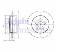 DELPHI BG4201C Disco de freno
