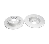 2x Disco de freno macizo BR-10057-C KAVO PARTS para BMW MINI
