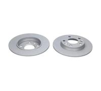 2x Disco de freno macizo BR-10076-C KAVO PARTS