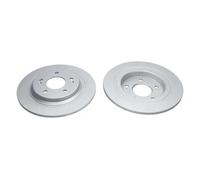 2x Disco de freno macizo BR-10117-C KAVO PARTS para HYUNDAI KIA