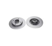 2x Disco de freno macizo BR-10229-C KAVO PARTS