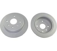 2x Disco de freno macizo BR-1215-C KAVO PARTS para CHEVROLET DAEWOO