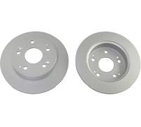 KAVO PARTS Discos Freno Eje Trasero Completo para Honda Civic VII Hatchback Ue