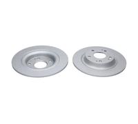 2x Disco de freno macizo BR-2314-C KAVO PARTS para HONDA CIVIC X Hatchback