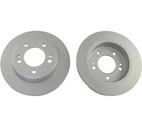 2x Disco de freno macizo BR-3275-C KAVO PARTS para HYUNDAI KIA
