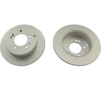 2x Disco de freno macizo BR-4235-C KAVO PARTS para KIA CARENS III Monospace