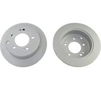 2x Disco de freno macizo BR-4236-C KAVO PARTS para KIA SOUL I