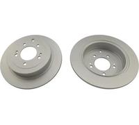 2x Disco de freno macizo BR-4246-C KAVO PARTS para HYUNDAI KIA