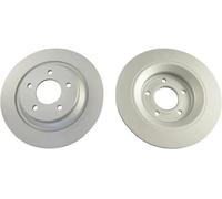 2x Disco de freno macizo BR-4778-C KAVO PARTS para MAZDA 5