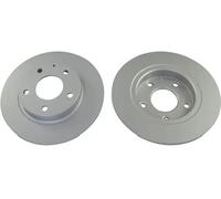 KAVO PARTS 2x Discos de Freno Traseros Ø265 MM Completo Recubierto para Mazda 3