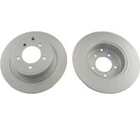 2x Disco de freno macizo BR-5782-C KAVO PARTS para MITSUBISHI CHRYSLER JEEP