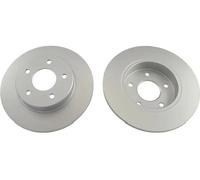 2x Disco de freno macizo BR-6777-C KAVO PARTS para NISSAN ALMERA TINO PRIMERA