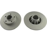 2x Disco de freno macizo BR-6786-C KAVO PARTS para RENAULT NISSAN OPEL