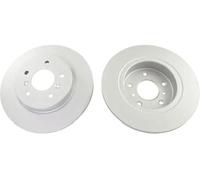 2x Disco de freno macizo BR-6831-C KAVO PARTS para NISSAN RENAULT