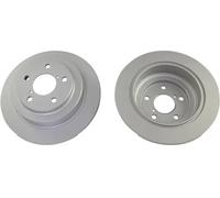 2x Disco de freno macizo BR-8209-C KAVO PARTS para SUBARU LEGACY I IMPREZA Sedán