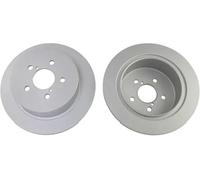 2x Disco de freno macizo BR-8227-C KAVO PARTS para SUBARU OUTBACK LEGACY IV