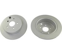 2x Disco de freno macizo BR-8235-C KAVO PARTS para SUBARU XV FORESTER