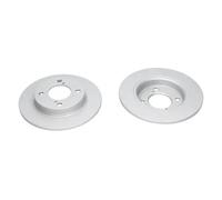 2x Disco de freno macizo BR-8751-C KAVO PARTS para SUZUKI SWIFT V