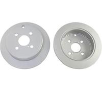 2x Disco de freno macizo BR-9419-C KAVO PARTS para TOYOTA COROLLA COROLLA Sedán
