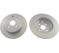 2x Disco de freno macizo BR-9421-C KAVO PARTS para TOYOTA COROLLA COROLLA Sedán