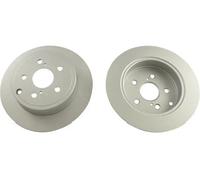 KAVO PARTS 2x Discos de Freno Traseros Ø290 MM Completo Revestido para Toyota