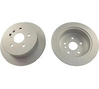 2x Disco de freno macizo BR-9458-C KAVO PARTS para LEXUS RX
