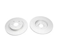 2x Disco de freno macizo BR-9477-C KAVO PARTS para TOYOTA AVENSIS Sedán