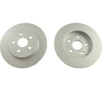 2x Disco de freno macizo BR-9484-C KAVO PARTS para TOYOTA SUBARU LEXUS