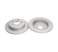 2x Disco de freno macizo BR-9537-C KAVO PARTS para TOYOTA PRIUS PLUS MIRAI