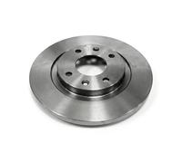 2x Disco de freno macizo C1331P SAMKO para CITROËN PEUGEOT