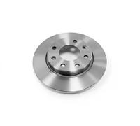 2x Disco de freno macizo C1341P SAMKO para PEUGEOT CITROËN