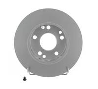 2x Disco de freno macizo DDF053C FERODO para MERCEDES-BENZ 190 170 Sedán