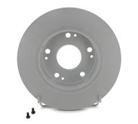 Discos de freno FERODO DDF1390C trasero, macizo, 2 Pieza