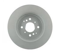 2x Disco de freno macizo DDF1466C FERODO para HONDA MG