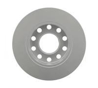 Discos de freno FERODO DDF1709C trasero, macizo, 2 Pieza