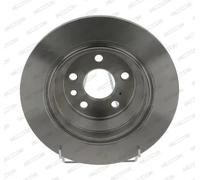 2x Disco de freno macizo DDF1719 FERODO para VOLVO V70 III S80 II XC70 II