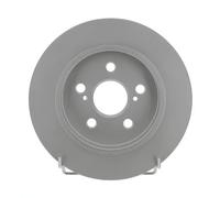 2x Disco de freno macizo DDF1875C FERODO para TOYOTA SUBARU LEXUS