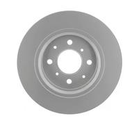 2x Disco de freno macizo DDF1876C FERODO para HONDA JAZZ III INSIGHT