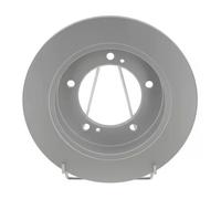 2x Disco de freno macizo DDF2411C FERODO para SUZUKI JIMNY Todo terreno, cerrada