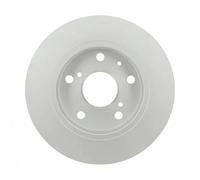 2x Disco de freno macizo DDF2493C FERODO para SUZUKI SWIFT IV SX4 S-CROSS VITARA