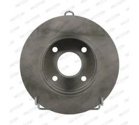 FERODO Discos de freno para NISSAN: Micra, Cherry (Ref: DDF442)