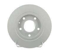 2x Disco de freno macizo DDF524C FERODO para MAZDA FORD USA