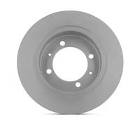 2x Disco de freno macizo DDF886C FERODO para MITSUBISHI VOLVO PROTON