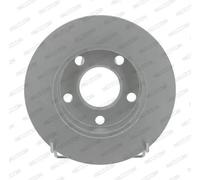 2x Disco de freno macizo DDF952C FERODO para AUDI VW