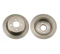 2x Disco de freno macizo DF1561 TRW para BMW 3 3 Touring 3 Descapotable